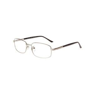 NEW CANNY VISION Silver JOHN Eyeglasses 57mm with Case